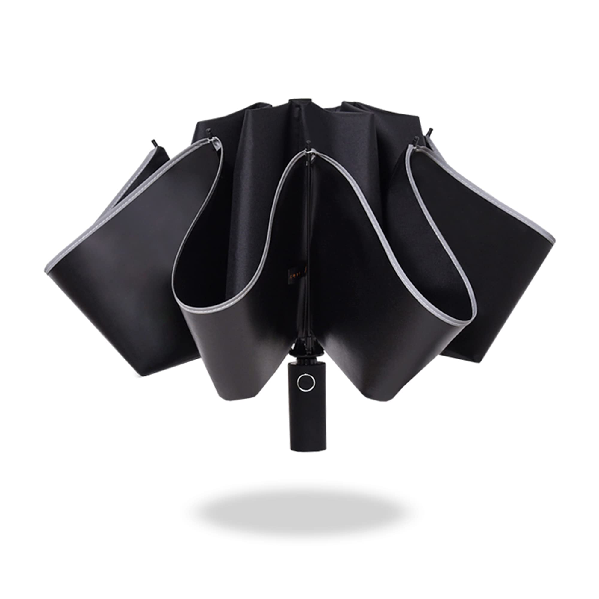 Sponsored Ad - Umbrella Windproof Travel Umbrella Compact Folding Umbrella for Rain, Light Automatic Portable Backpack Umb...