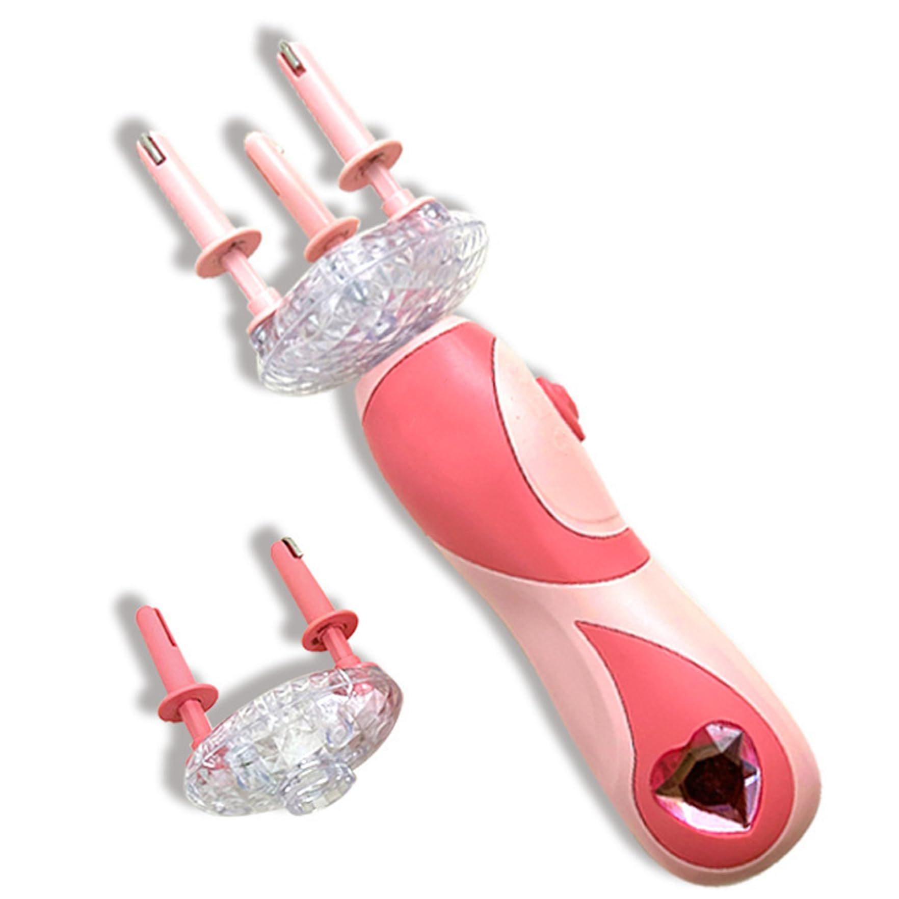 Macchina per treccia per capelli, Braider per capelli automatici, strumenti intrecciati portatili con clip e dispositivo di fissaggio per le ragazze kit di giocattoli per salone di stile fai -da -te