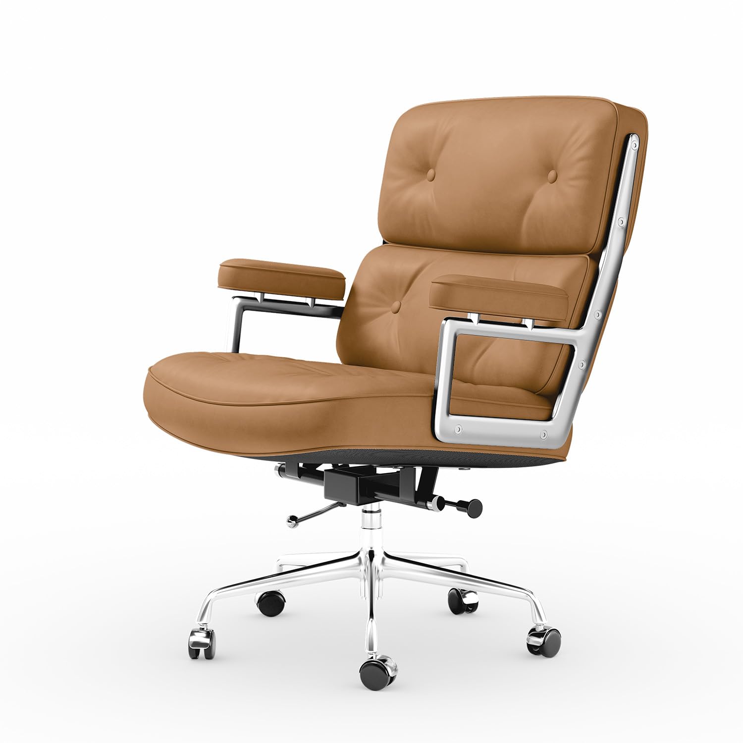 OTDMEL Genuine Leather Chair