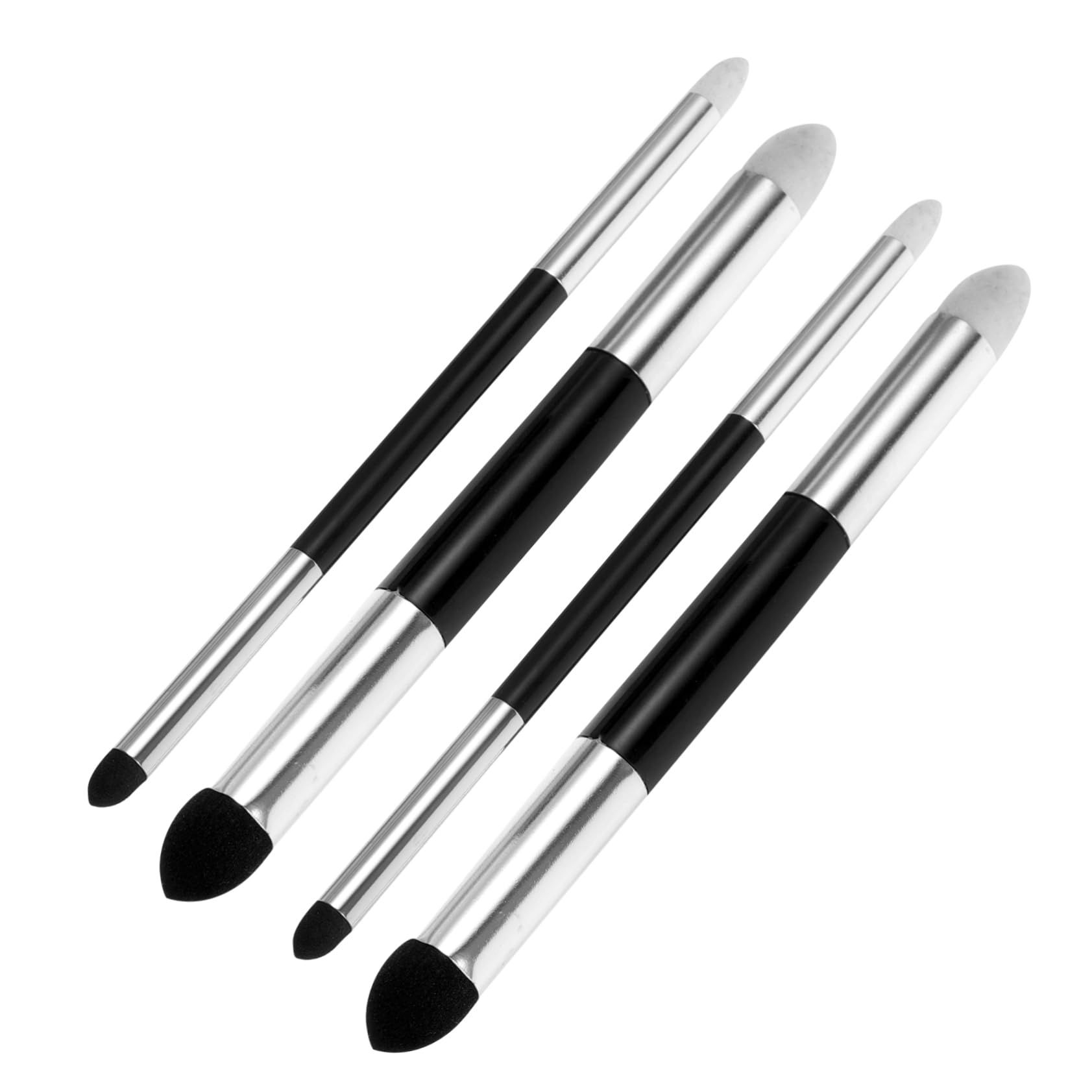 Lot de 16 Estompes Légères pour Dessin Croquis Essuyage Estompes en Papier pour Artistes