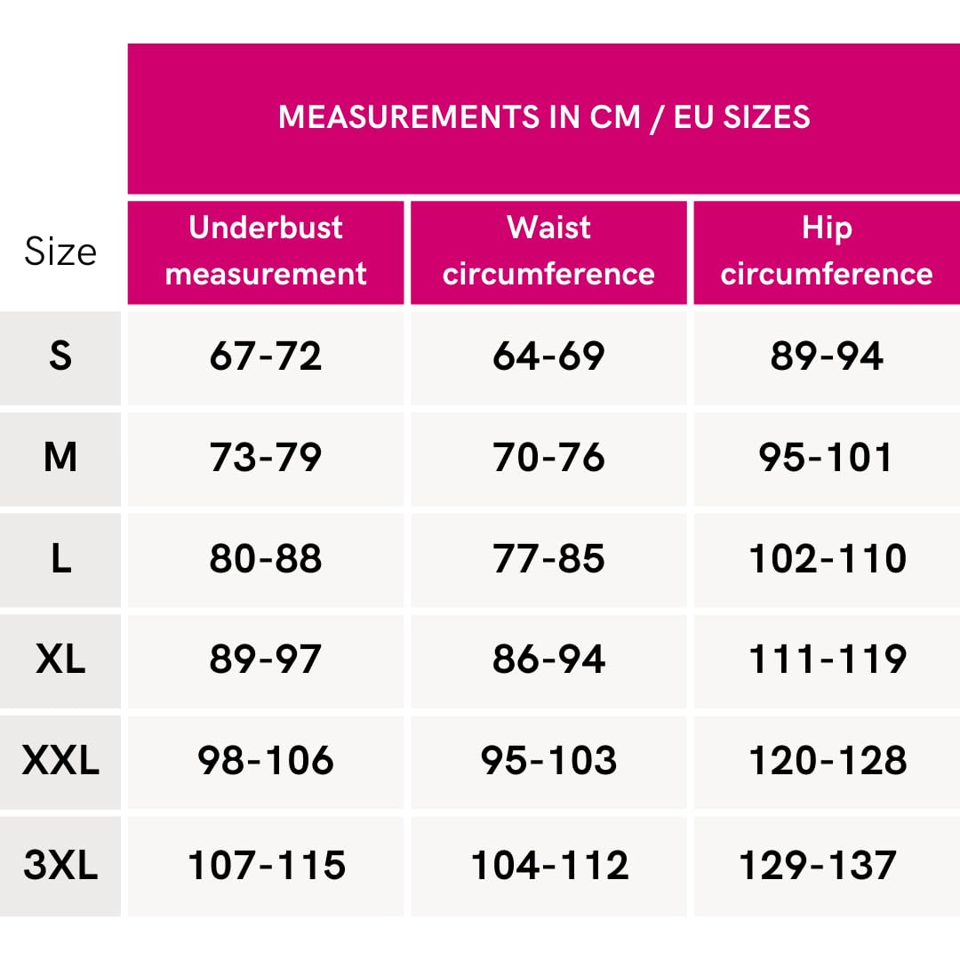 LIPOELASTIC Slip Modellante Donna a Vita Alta - Guaina Contenitiva Senza Cuciture, Intimo Modellante Effetto Seconda Pelle con Compressione Leggera
