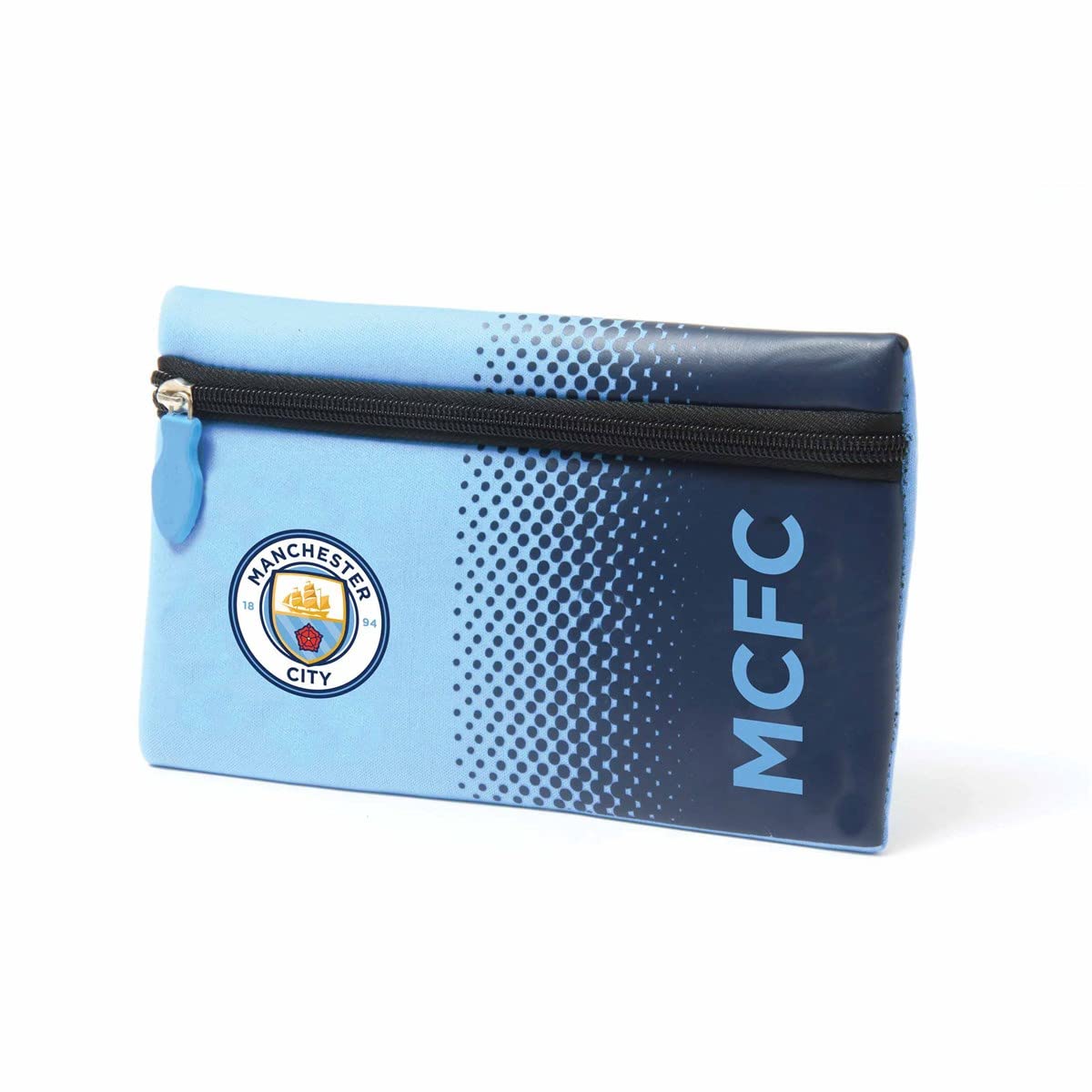 Man City Fade Design Pencil Case New Crest