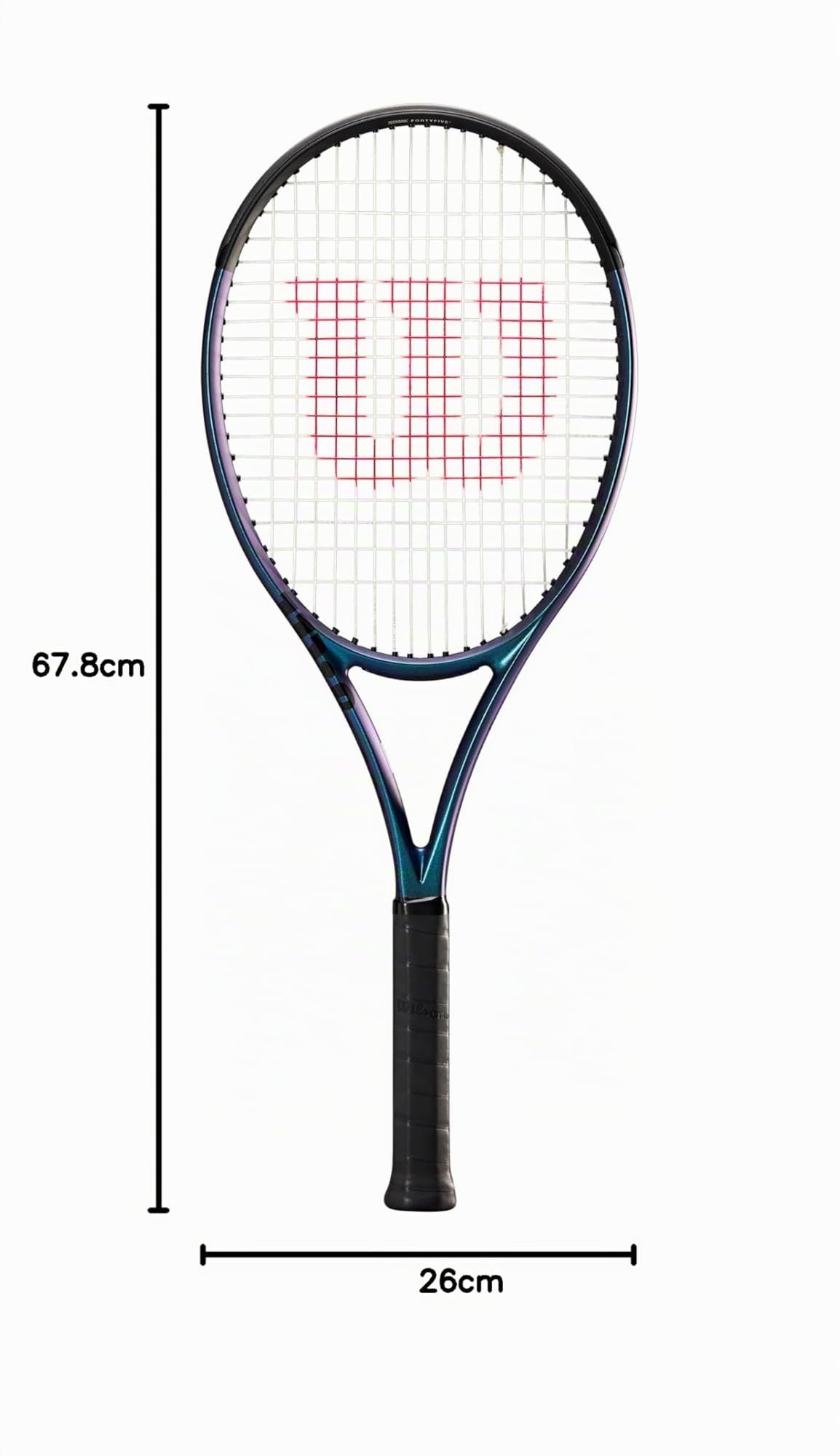 Wilson Tennisschläger Ultra 100UL v4, Für Herren und Damen