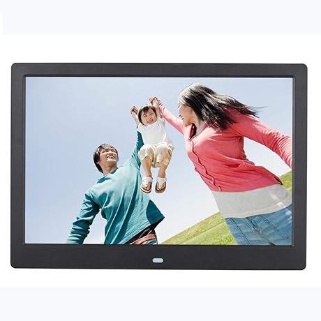DHYBDZ Digitaler Bilderrahmen 12-Zoll-WiFi-Verbindung Touch Panel
Infrarot-Fernbedienung LED Portable Display UnterstAtzt SD- und
USB-SchnittstelleBlack : Digitale Bilderrahmen DHYBDZ Digitaler Bilderrahmen 12-Zoll-WiFi-Verbindung Touch Panel
Infrarot-Fernbedienung LED Portable Display UnterstAtzt SD- und
USB-SchnittstelleBlack : Digitale Bilderrahmen
