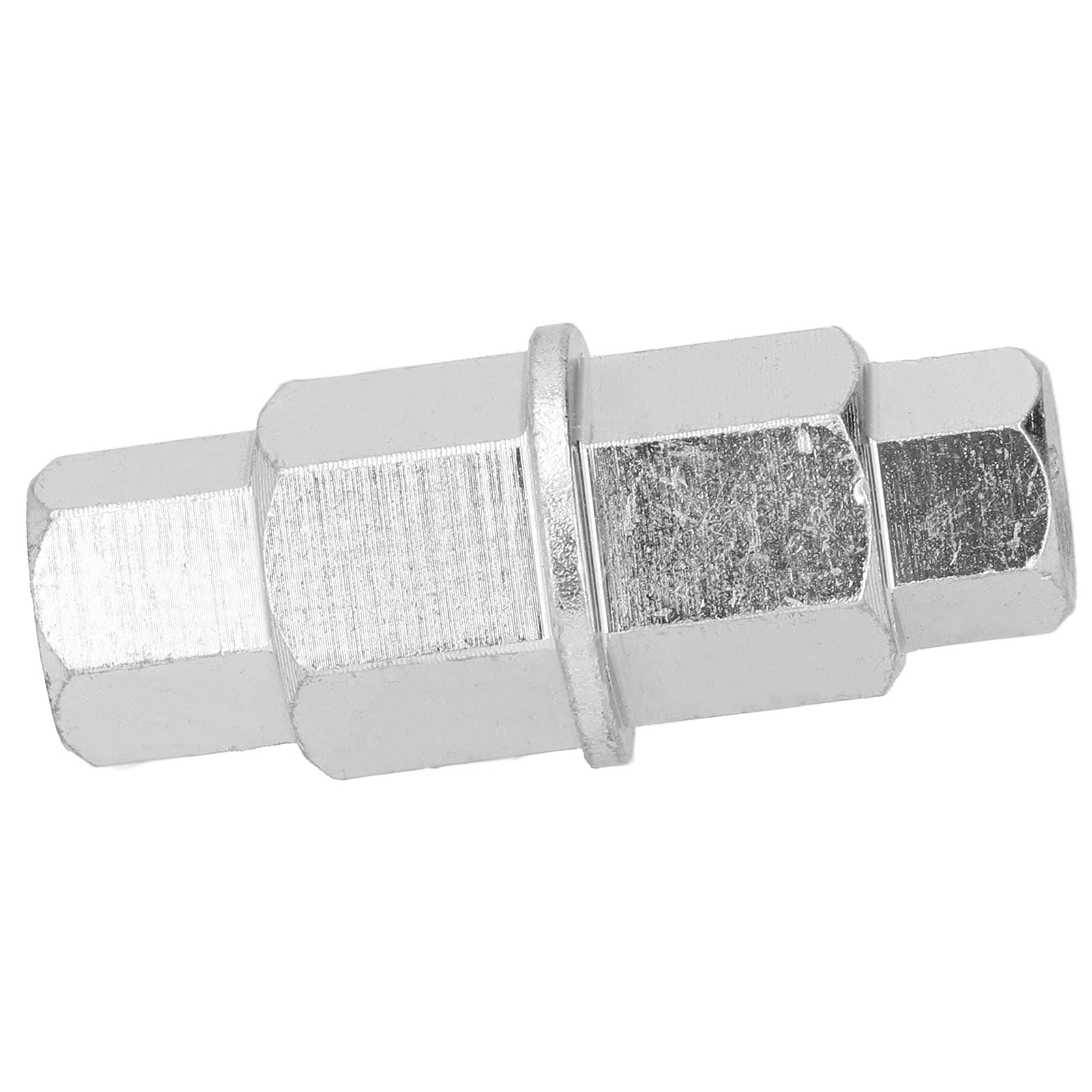 JNNJ Outil De Démontage D'axe Hexagonal Roue Moto, Outil De Démontage L'axe De La Roue Avant Arrière Moto, Outil Dépose D'essieu Hexagonal pour La Plupart des Réparations Roues(Argent JNNJ Outil De Démontage D'axe Hexagonal Roue Moto, Outil De Démontage L'axe De La Roue Avant Arrière Moto, Outil Dépose D'essieu Hexagonal pour La Plupart des Réparations Roues(Argent