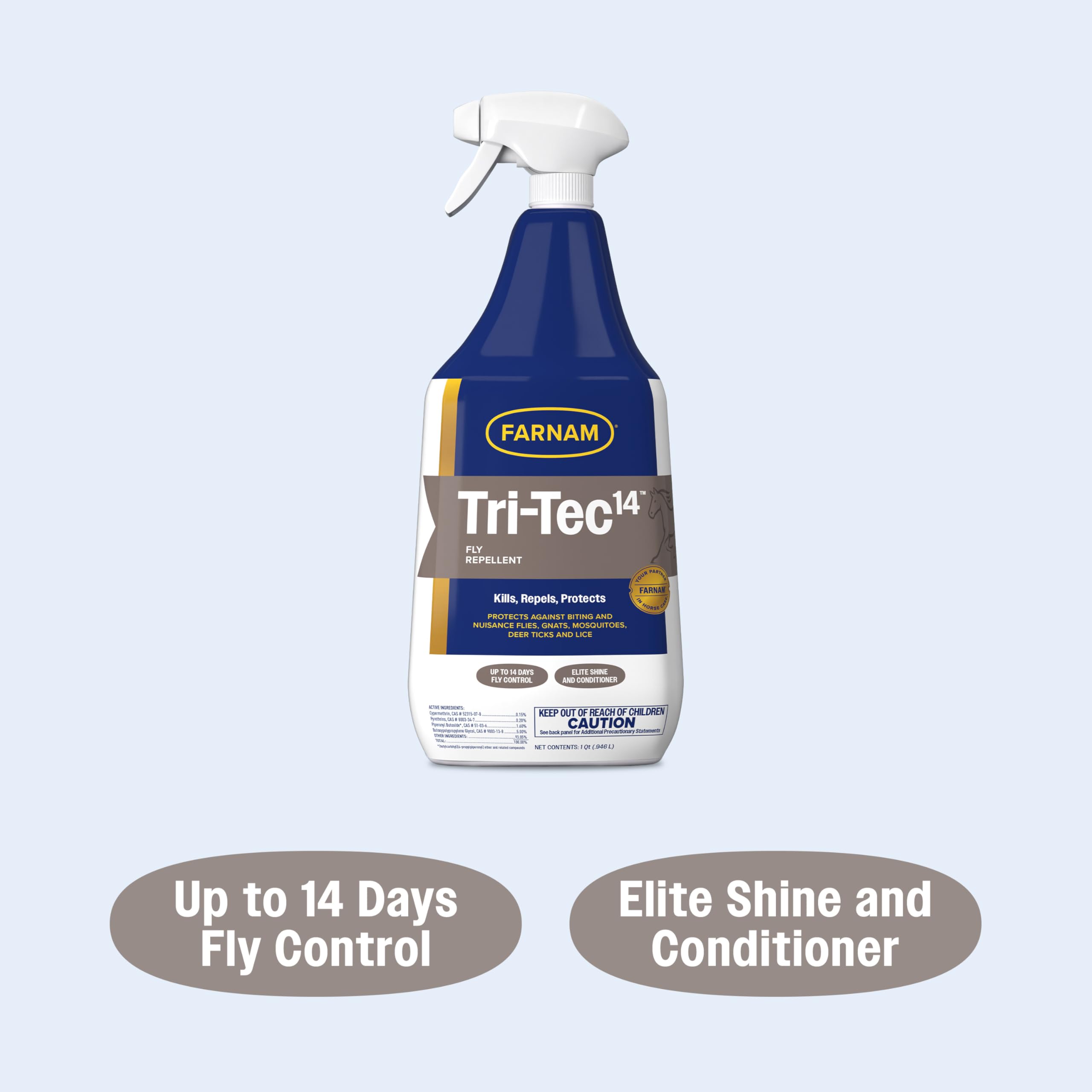 Farnam – Repellente Tri-Tec 14