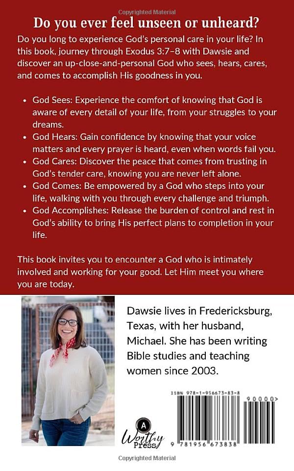 Up Close and Personal: Our Journey with a Relational God - Image 2