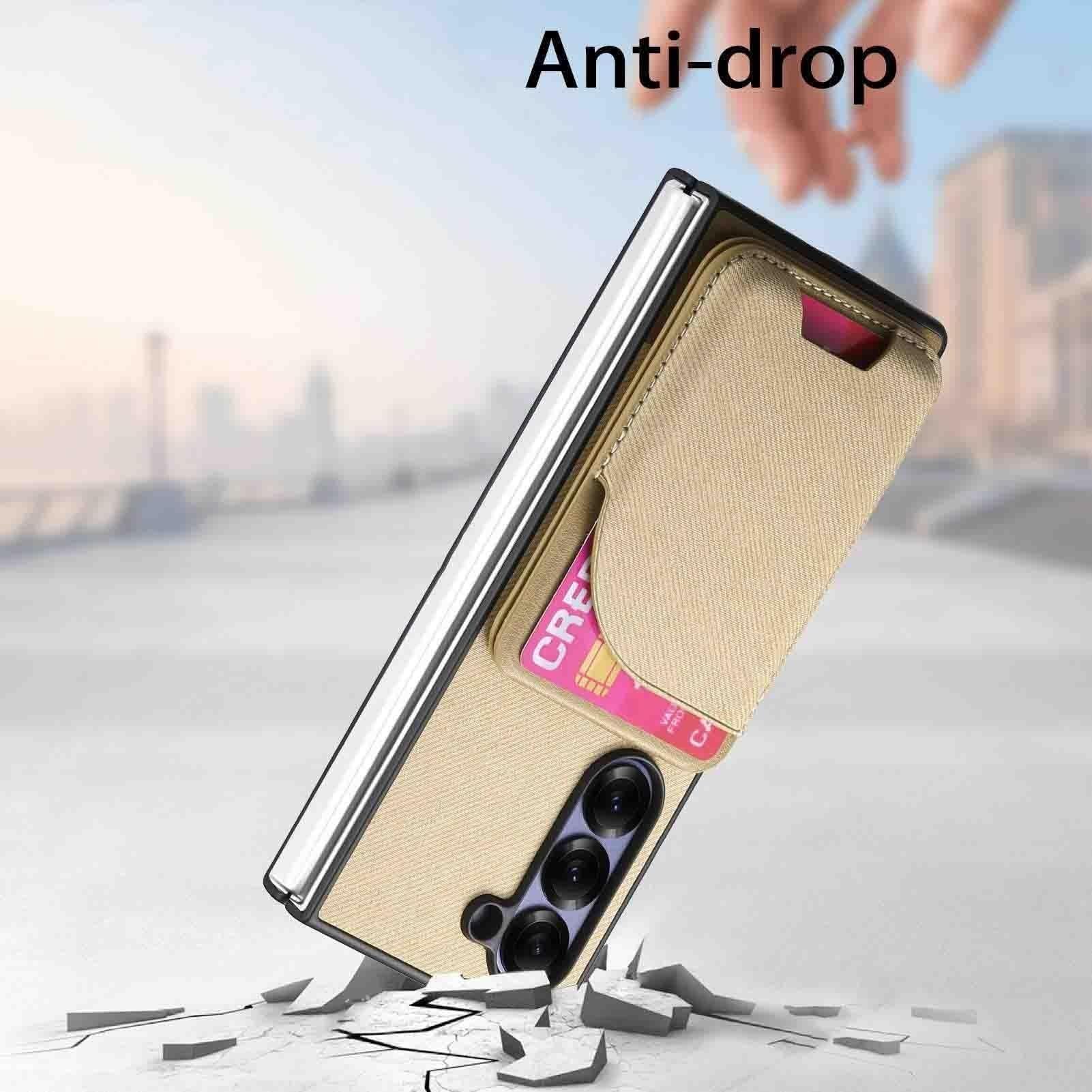 Etui do Samsung Galaxy Z Fold 8 Ultra, Ultra cienkie gniazda na karty