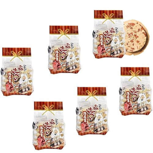 南部せんべい おばあちゃん落花生10枚入×6袋