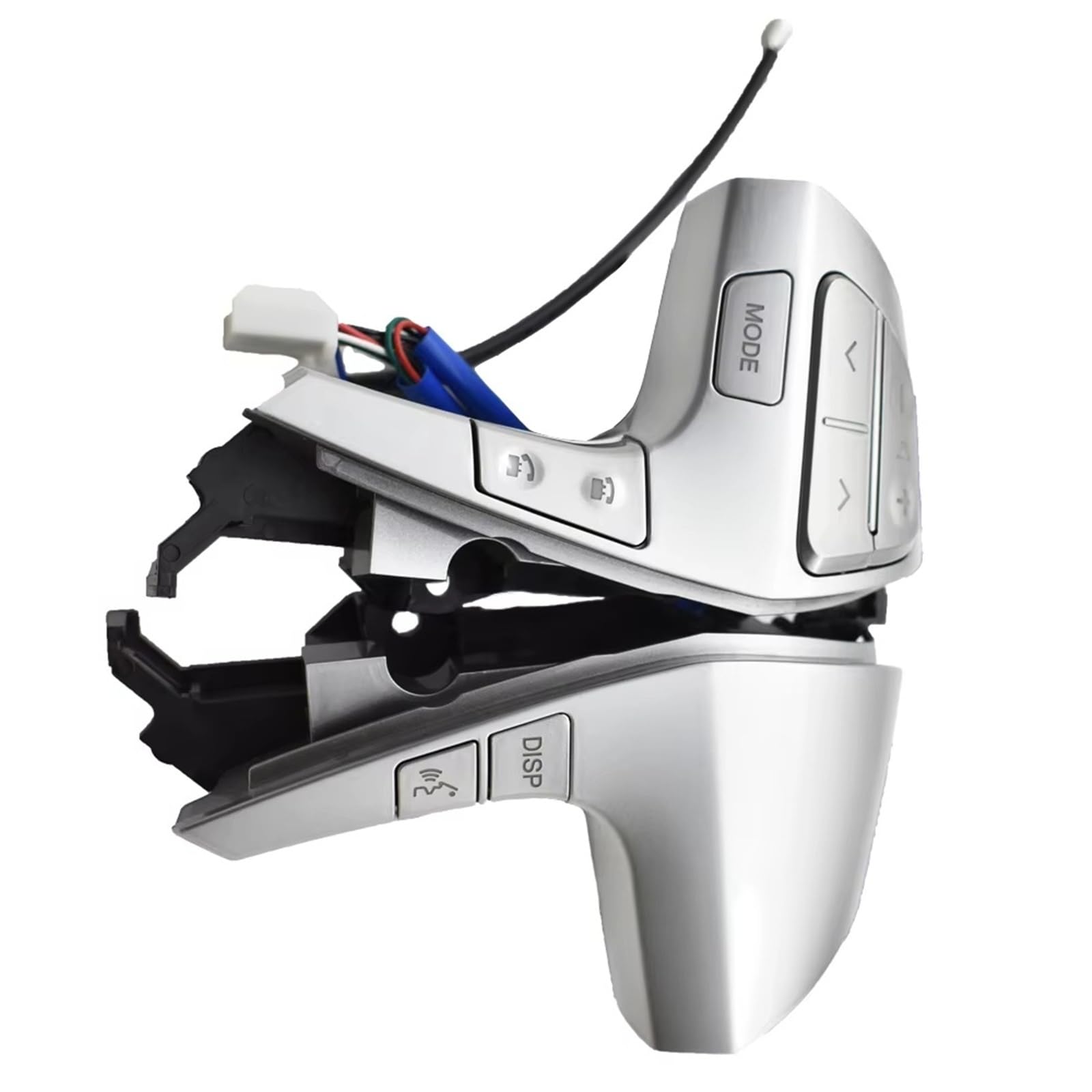 Botón Control Crucero Volante para Toyota para Camry para Corolla para Hilux para Vigo para Highlander Interruptor Botón Control Audio Volante Bluetooth 84250-06160