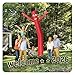 12FT Red Inflatable Dancing Man with 3/4HP Blower, Highly Durable and Tear Resistant Polyester Polyamide Nylon Inflatable Man Dancing, Waving Inflatable Tube Guy