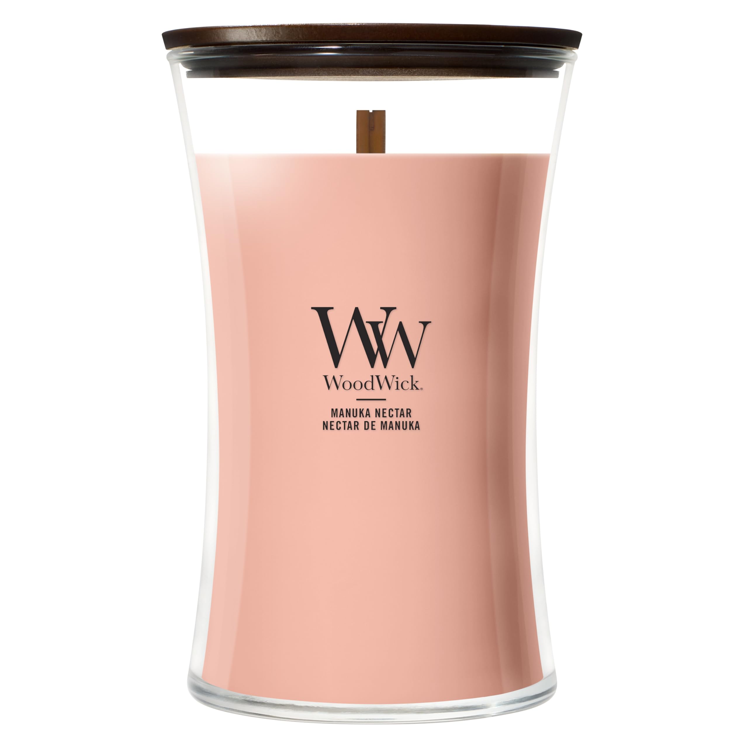 Debenhams Multicolor Ww Large Hourglass Manuka Nectar Candle