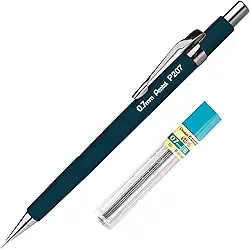 Pentel Lapiseira P200 Cores Tradicionais Japonesas 0.7mm Aitetsuirô Azul + 1 Grafite SM/P207-JCM