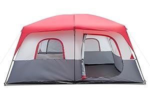 14 Person Camping Tent with Rooms for Family Camping and Adventure