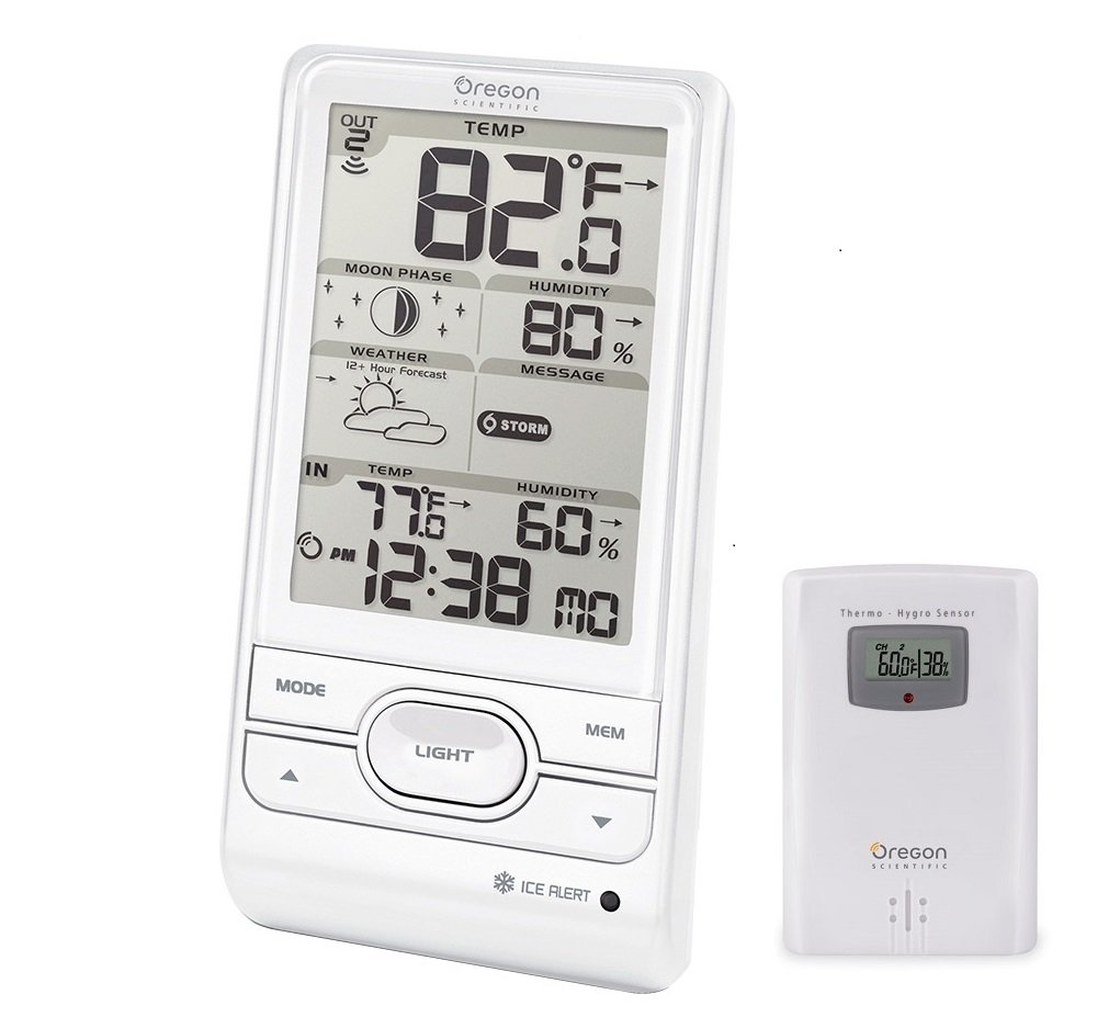 Buy Oregon Scientific BAR208HGAX Advanced Weather Station with Atomic
