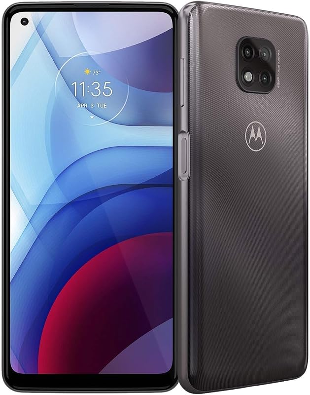 Motorola Moto G Power 2021, 64GB + 4GB RAM, Flash Gray - Unlocked (Renewed)