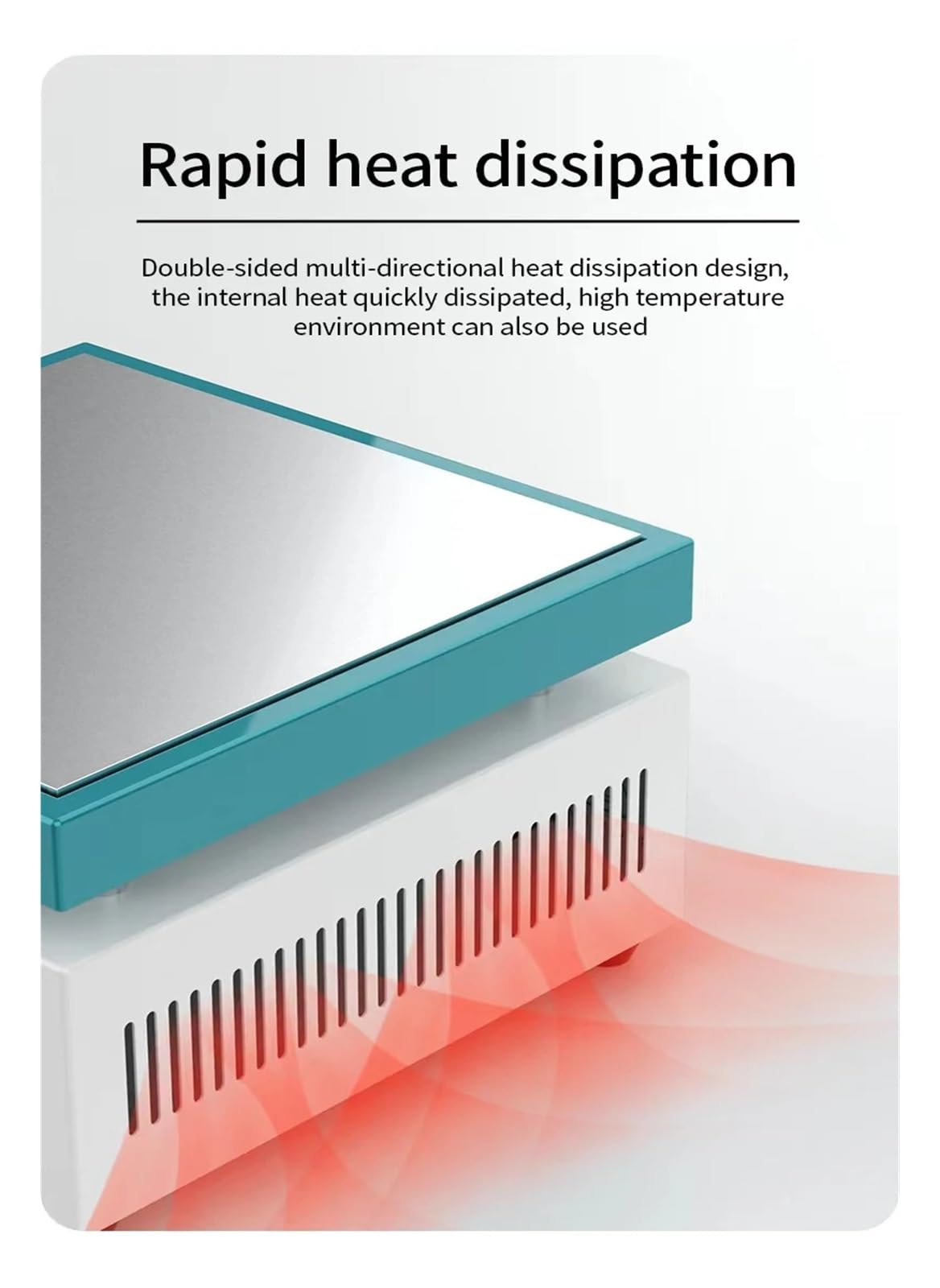 600W 946C elektronische Heizplatte Vorheizstation 200x200mm Heizung LED-Lampe Entlöten
