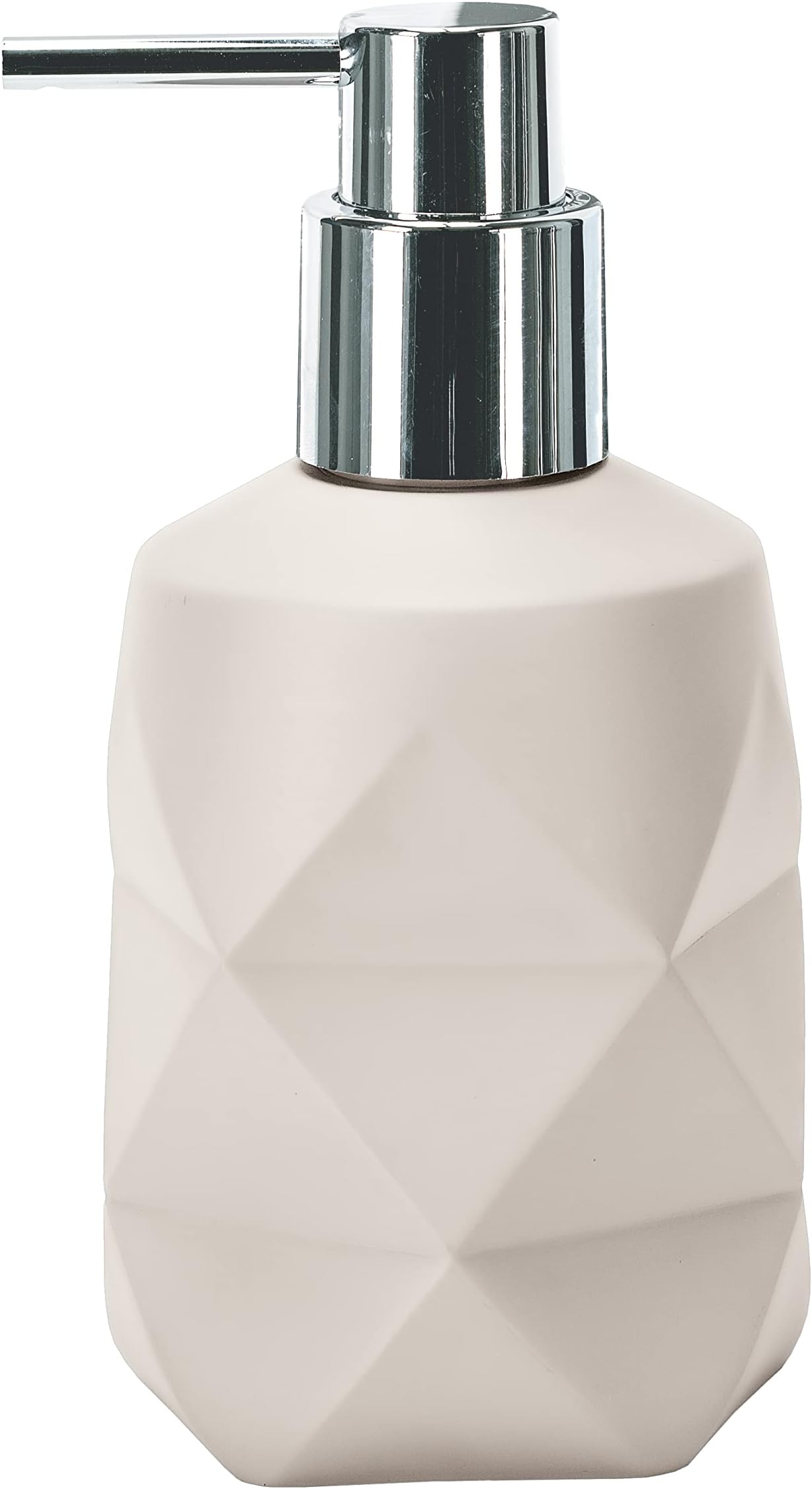 Soap Dispenser Crackle, Accessories, Raffia, Material: Polyresin