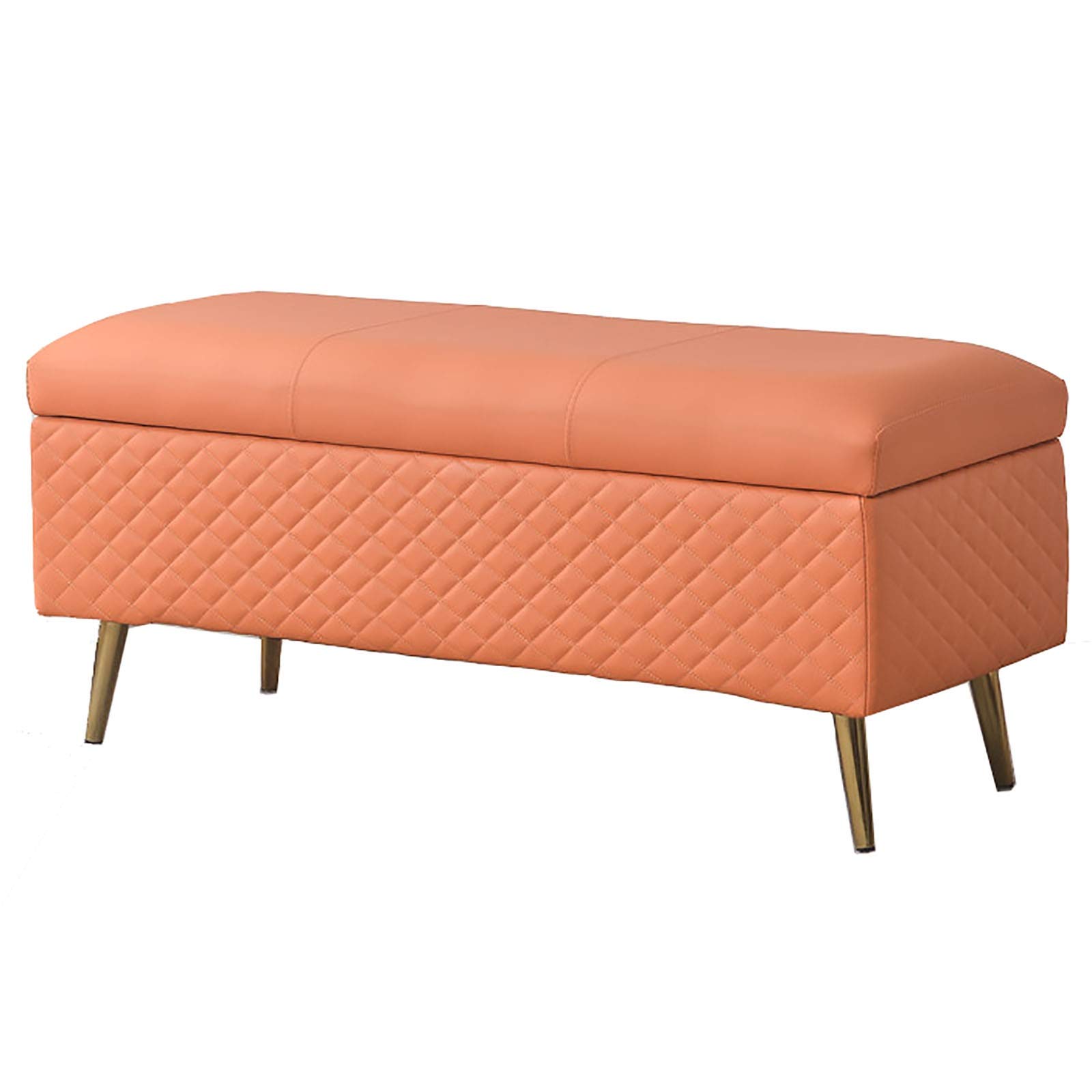 Banc à chaussures et pouf de rangement noir pour désencombrer votre couloir