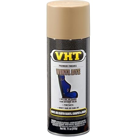 VHT ESP944000 Vinyl Dye Buckskin Tan Satin Can - 11 oz.