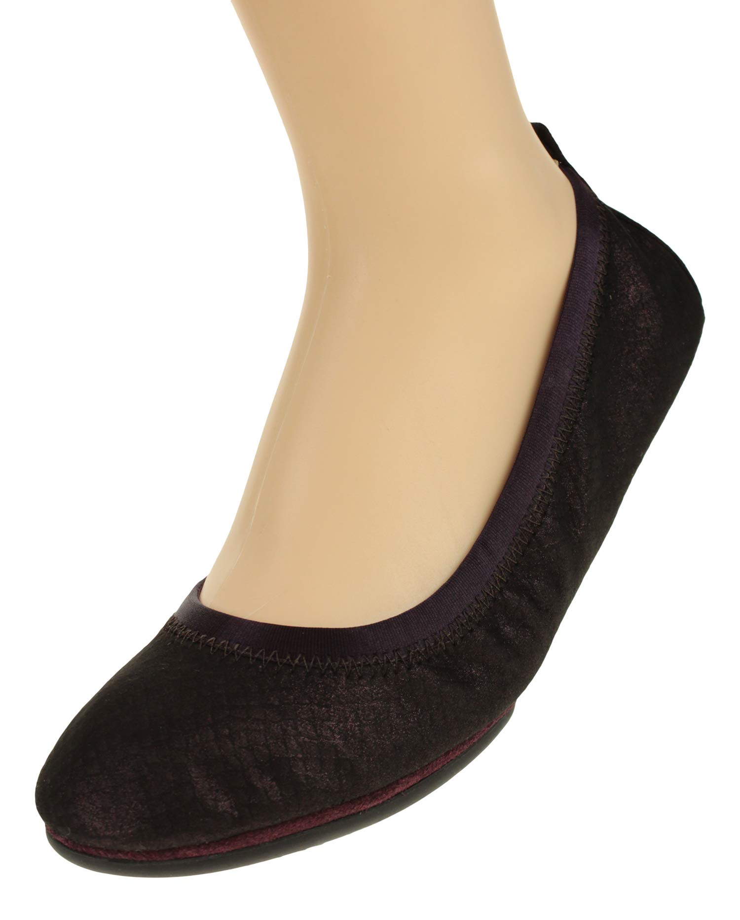 Women's Samara Ballet Flat, Prugna 7 B(M) US