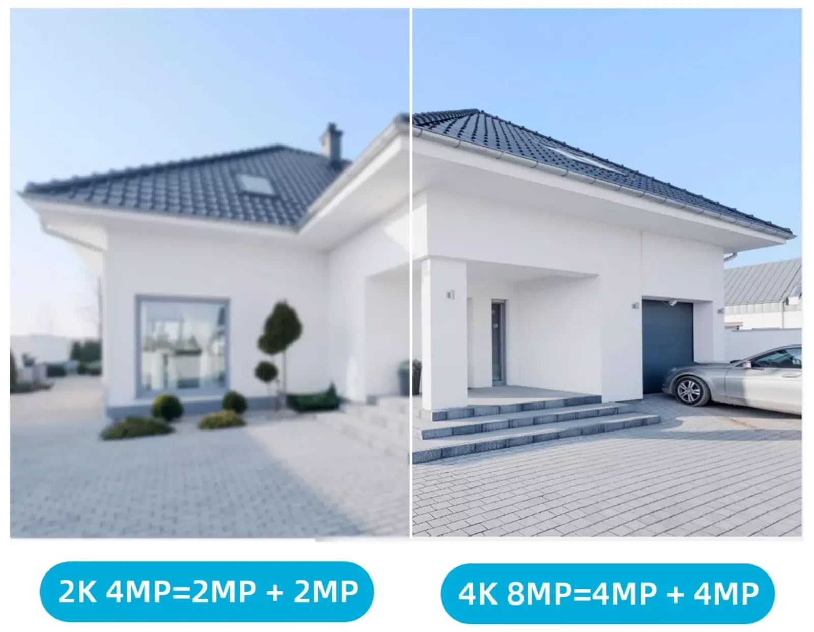 TELECAMERA IP CAM PTZ WIFI DOPPIA LENTE CAMERA DOME WIRELESS ESTERNO SPEED ZOOM CON APPLICAZIONE ICSEE PER AMBIENTI INTERNO ED ESTERNI