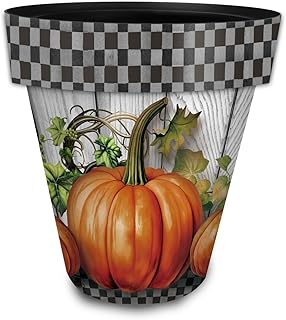 Briarwood Lane Country Pumpkins Large Planter