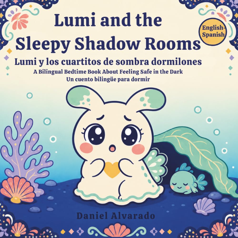 Lumi and the Sleepy Shadow Rooms: A Gentle Bilingual Bedtime Story About Feeling Safe in the Dark (THE GENTLE GOOD NIGHT)