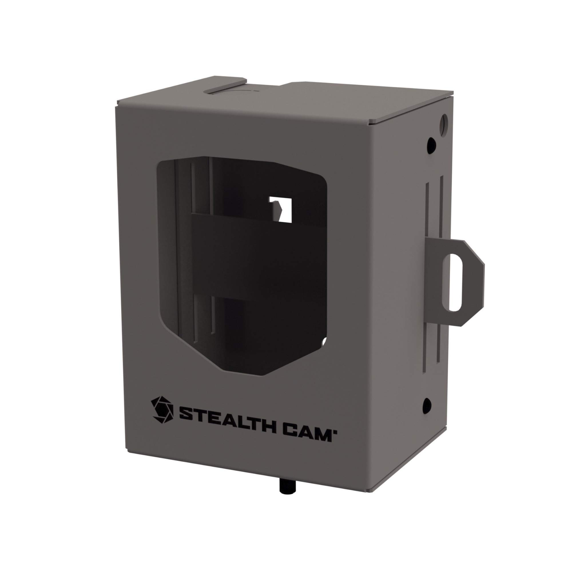 Stealth CamSecurity/Bear Box - Durable Mountable Weather-Resistant Anti-Theft Wildlife Surveillance Game Hunting Trail Camera Protective Heavy-Duty Metal Box