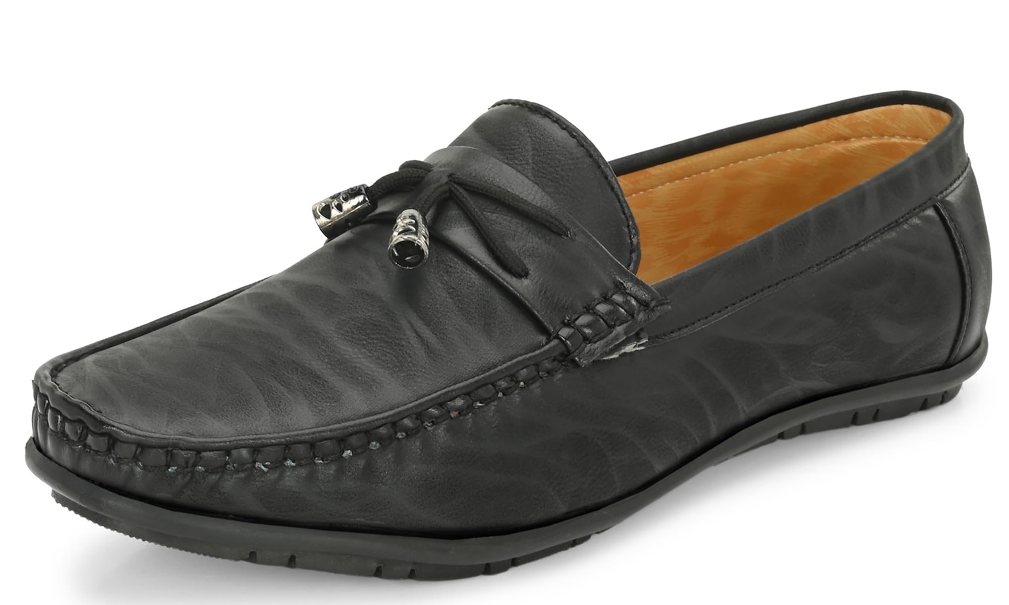 Karaddi Hand Stitched Mens Loafer 5085 Back Open Shoes for Men Casual Loafer Half Shoes for Men Suj Boy Nagra Slip On Shoes for Men Black 8 UK/Ind (B0BFWHNHFD) Amazon Price History, Amazon Price Tracker