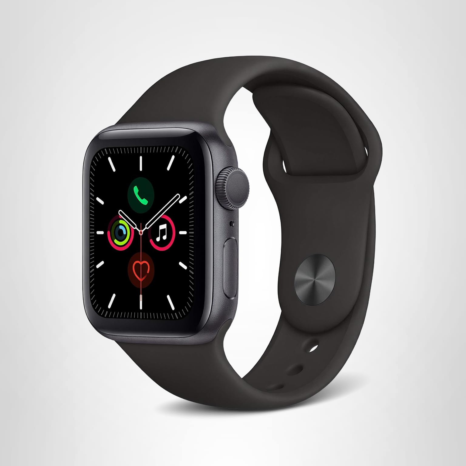 Amazon.com: Apple Watch Series 5 (GPS, 44MM) - Space Gray Aluminum 