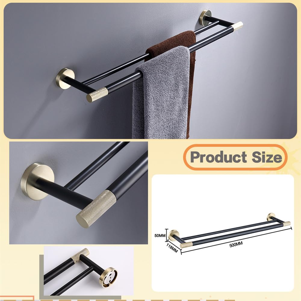 Conjunto Moderno de Hardware de Baño de Acero Inoxidable Estante de Toallas Montado en la Pared Gancho de la Barra de Toallas Portador de Papel Higiénico Y Cepillo Higiénico Accesorios de Baño