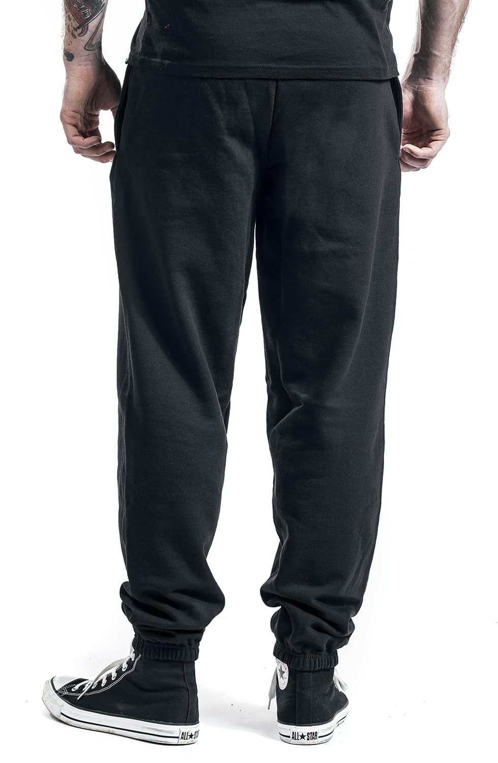 Iron Maiden Killers Hombre Pantalones de deporte Negro Ancho