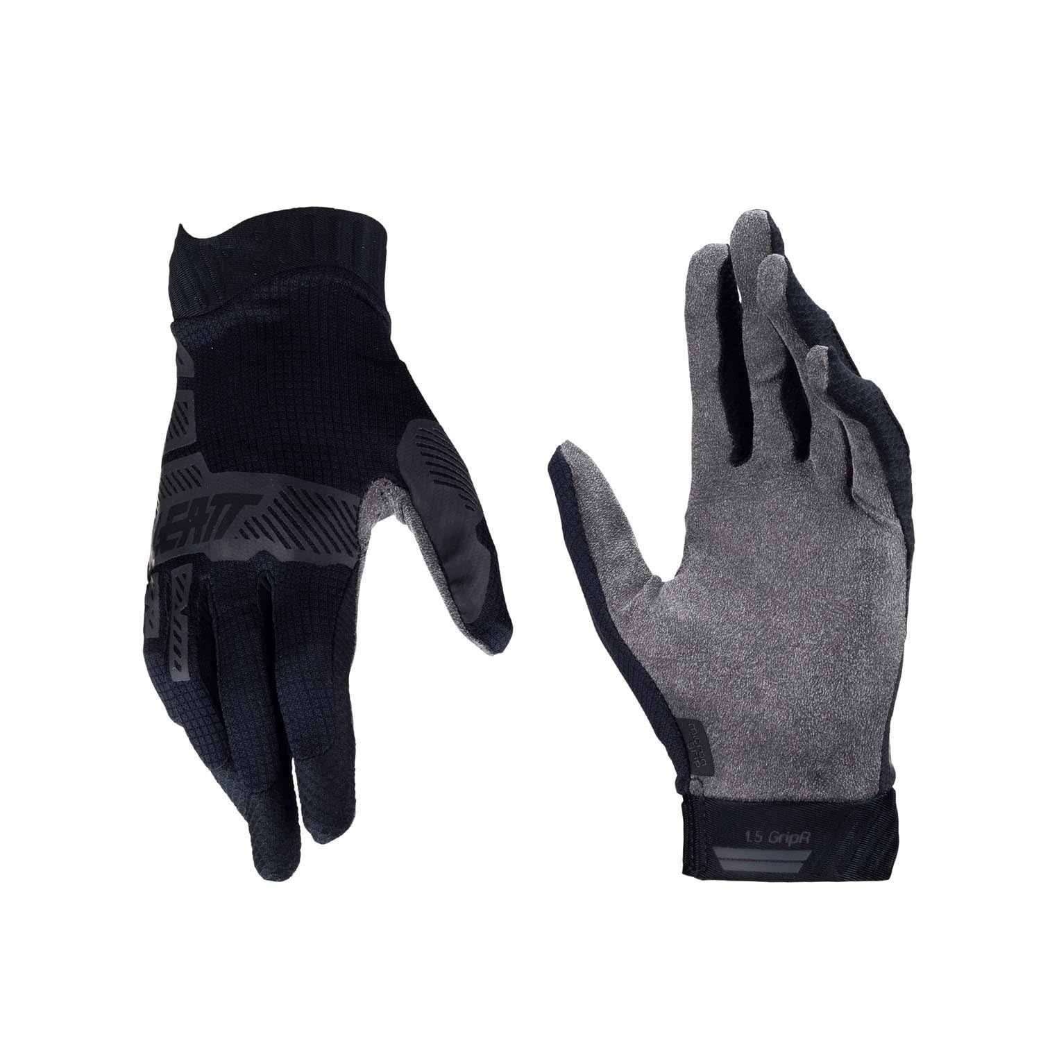 Leatt MOTO 1.5 JUNIOR STEALTH GLOVES XS/EU5/US6