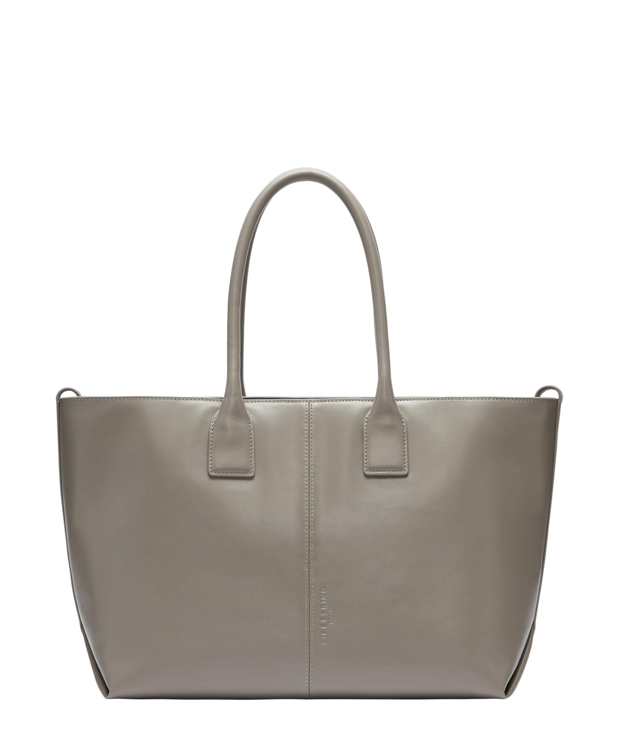 Liebeskind Women Shopper M Amazon Chelsea Soft Nappa, Neutral Grey, M