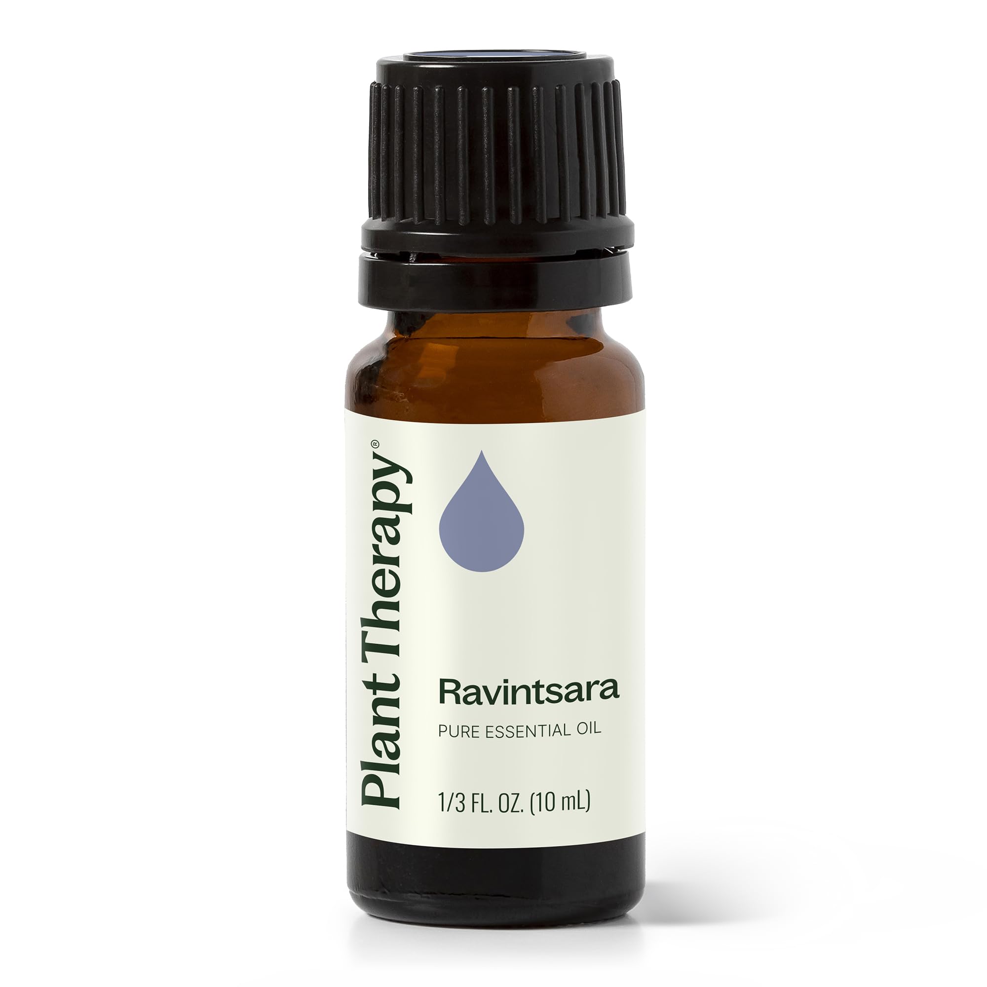 Plant Therapy Ravintsara Essential Oil 10 mL (1/3 oz) 100% Pure, Undiluted, Therapeutic Grade