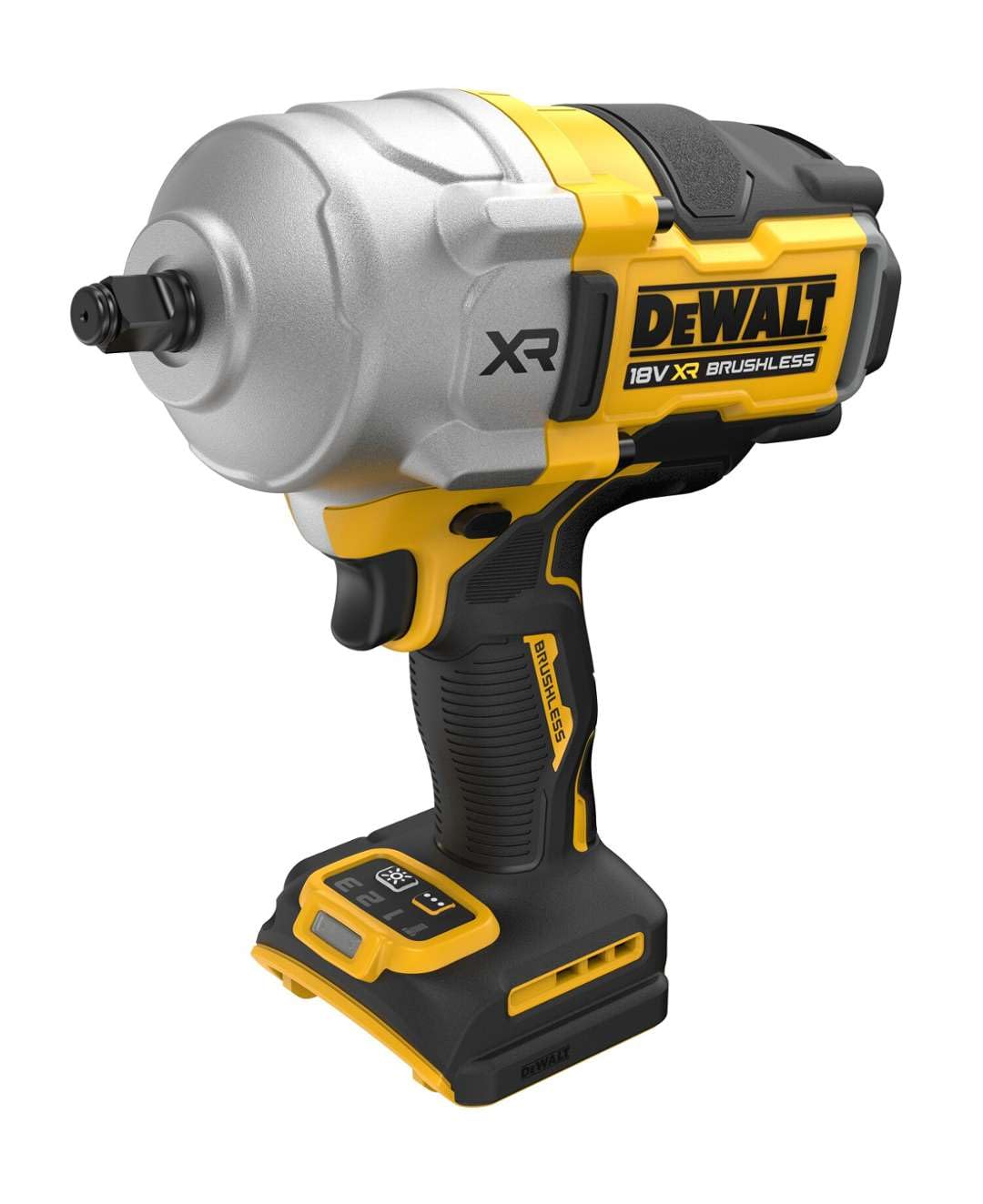 DeWALT DCF961N akumulatorowy klucz udarowy 1/2" 1626Nm 18V podstawowy korpus