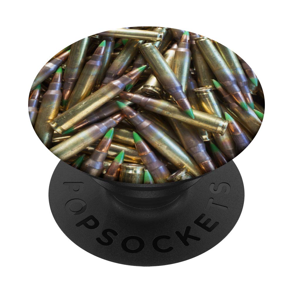 Amazon Com 5 56 Ar15 556 Popsockets Grip And Stand For Phones And Tablets