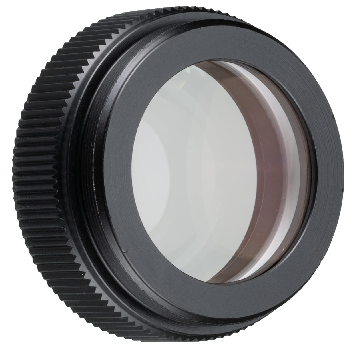 Bresser 0.5x Magnification Additional Objective Lens for Advance ICD Microscopes, Black