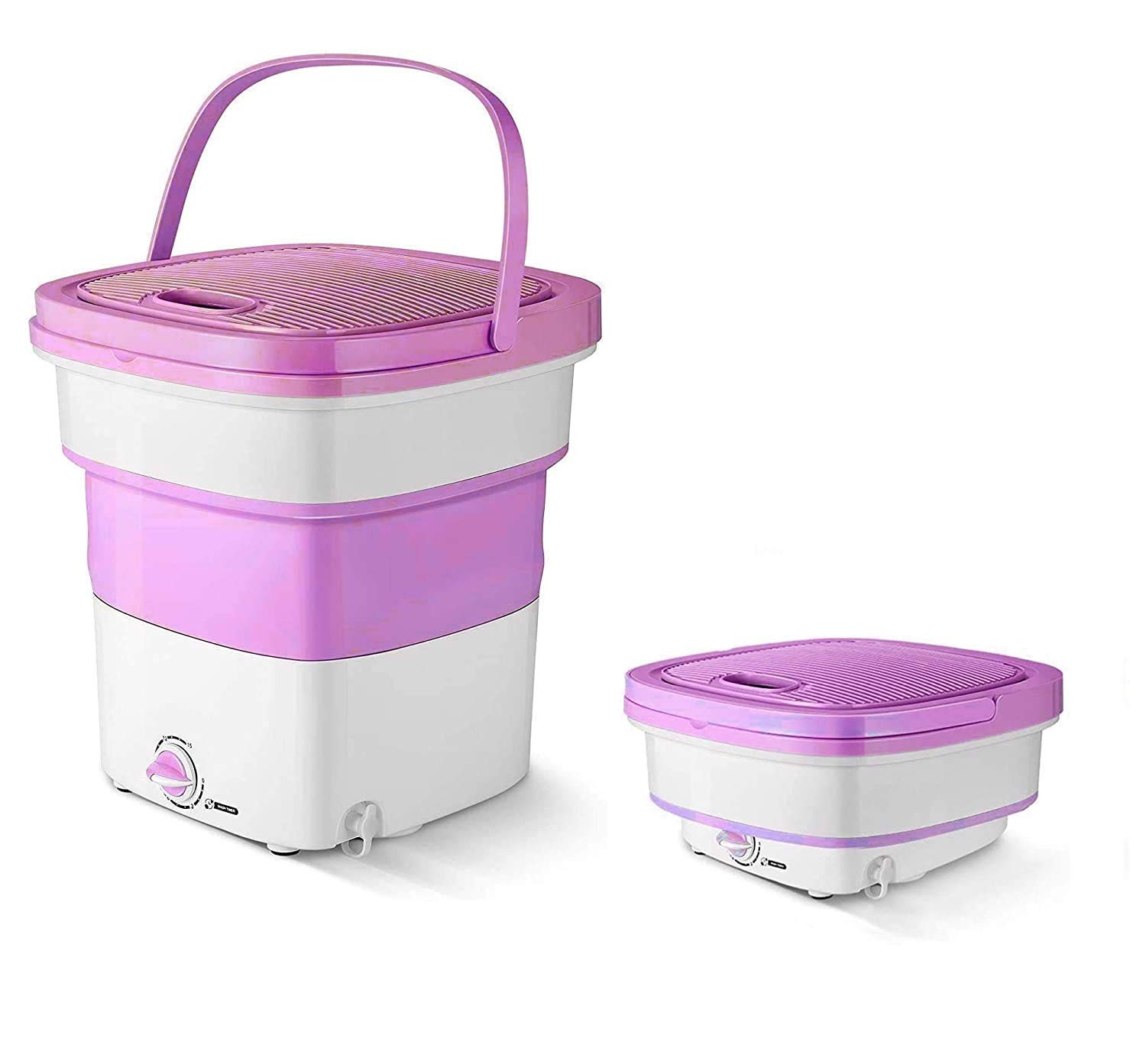 REYANSH ENTERPRISE Mini Foldable Top Load Washing Machine Portable, Small  Automatic Cleaning Washer with Capacity of kg,Multi