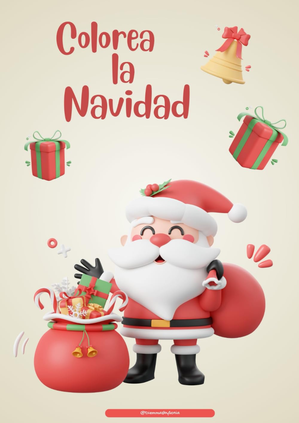 Colorea la Navidad: Navidad mágica