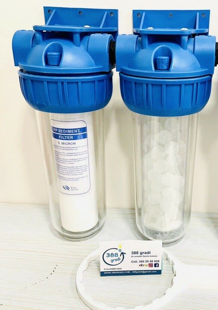 Filtri Carboni Attivi 6 Filtri Di Ricambio Per Brocca Seychelle PH2O - Acqua Alcalina E Filtrazione Filtro Acqua Pozzo