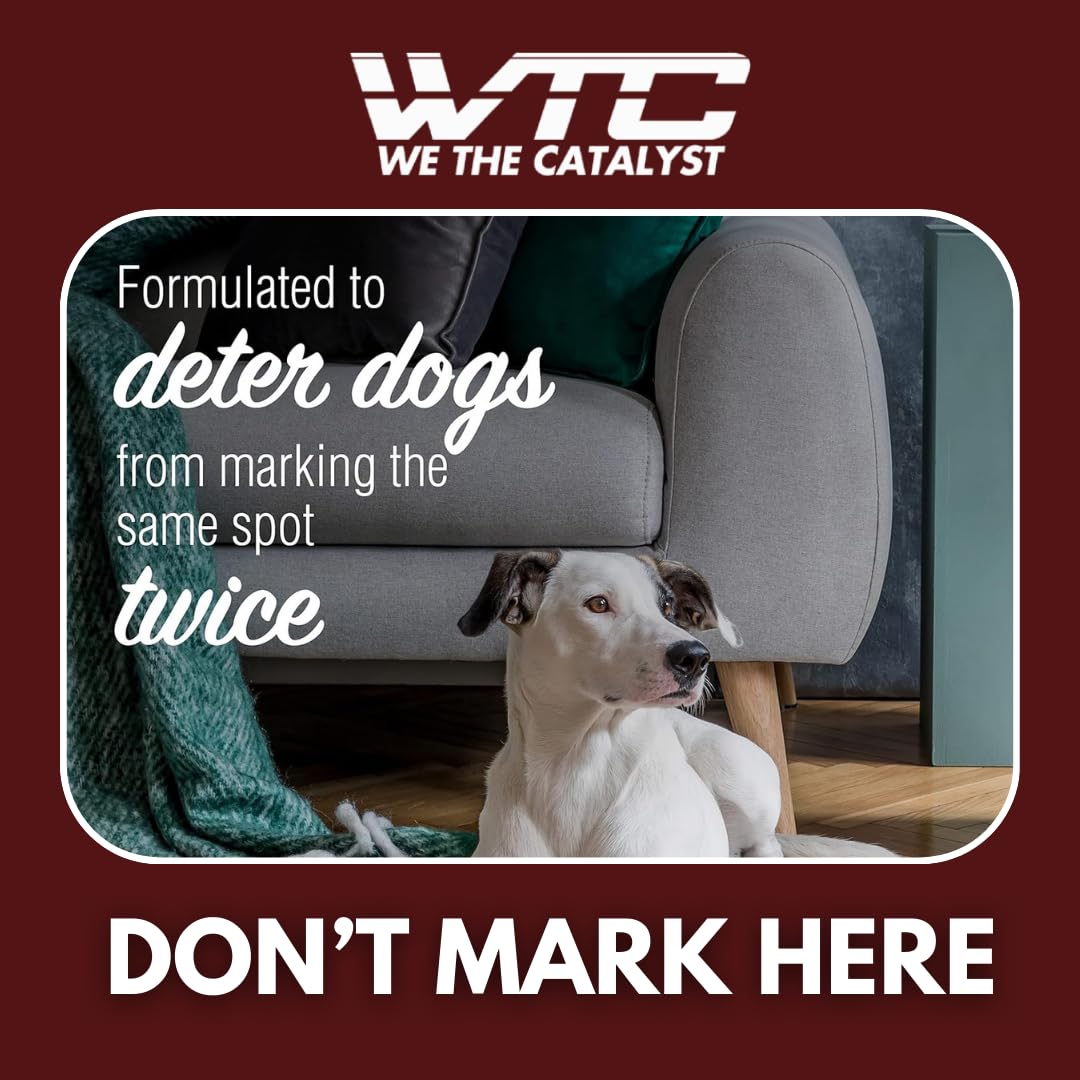 Don't Mark Here 500 ML - No Pee Repellent Spray for Dogs Indoor & Outdoor - Puppy Housebreaking Supplies - Anti Peeing for Dogs and Puppies - Made in India 4