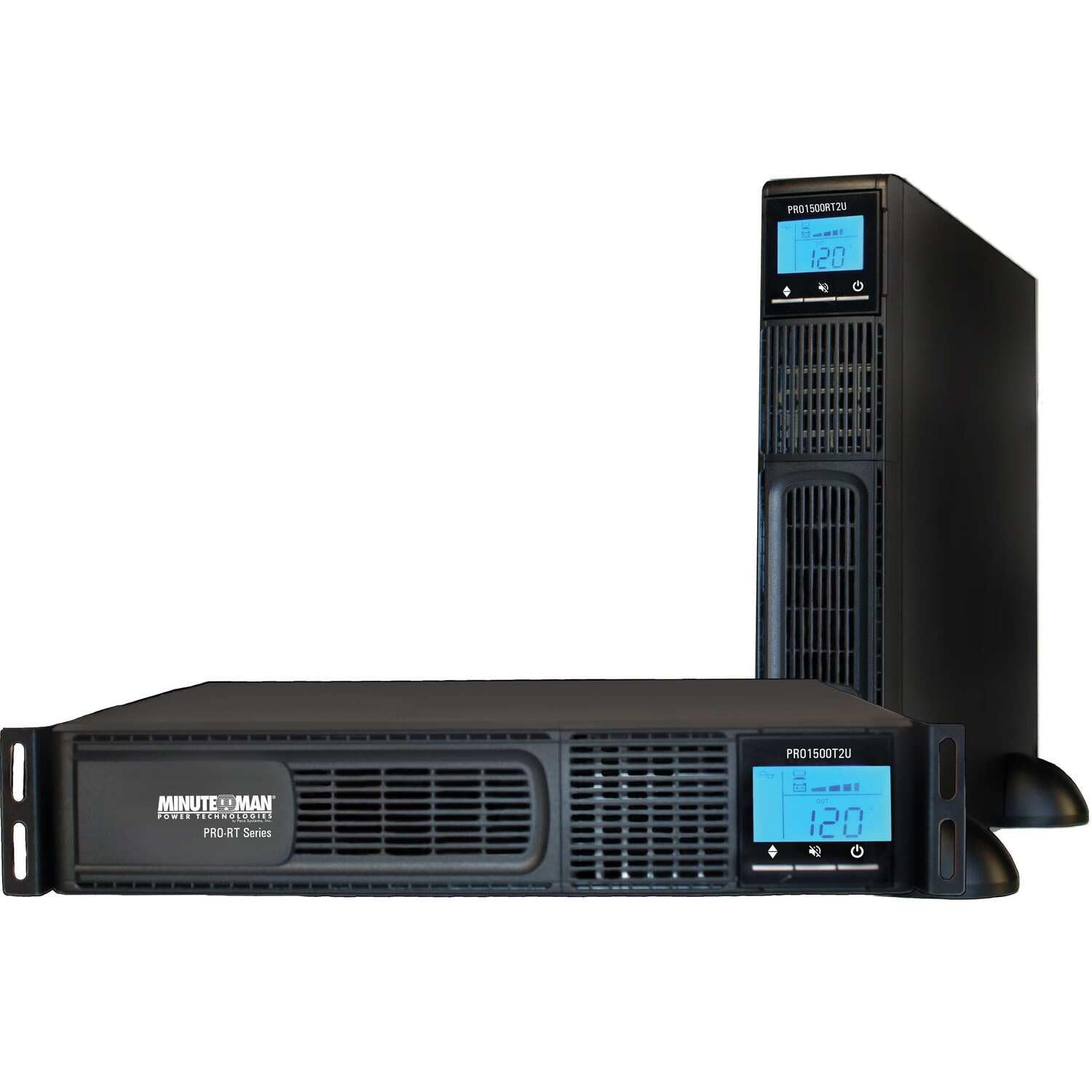 Minuteman PRO-RT PRO1500RT2U 1500VA Tower/Rack/Wall Mountable UPS