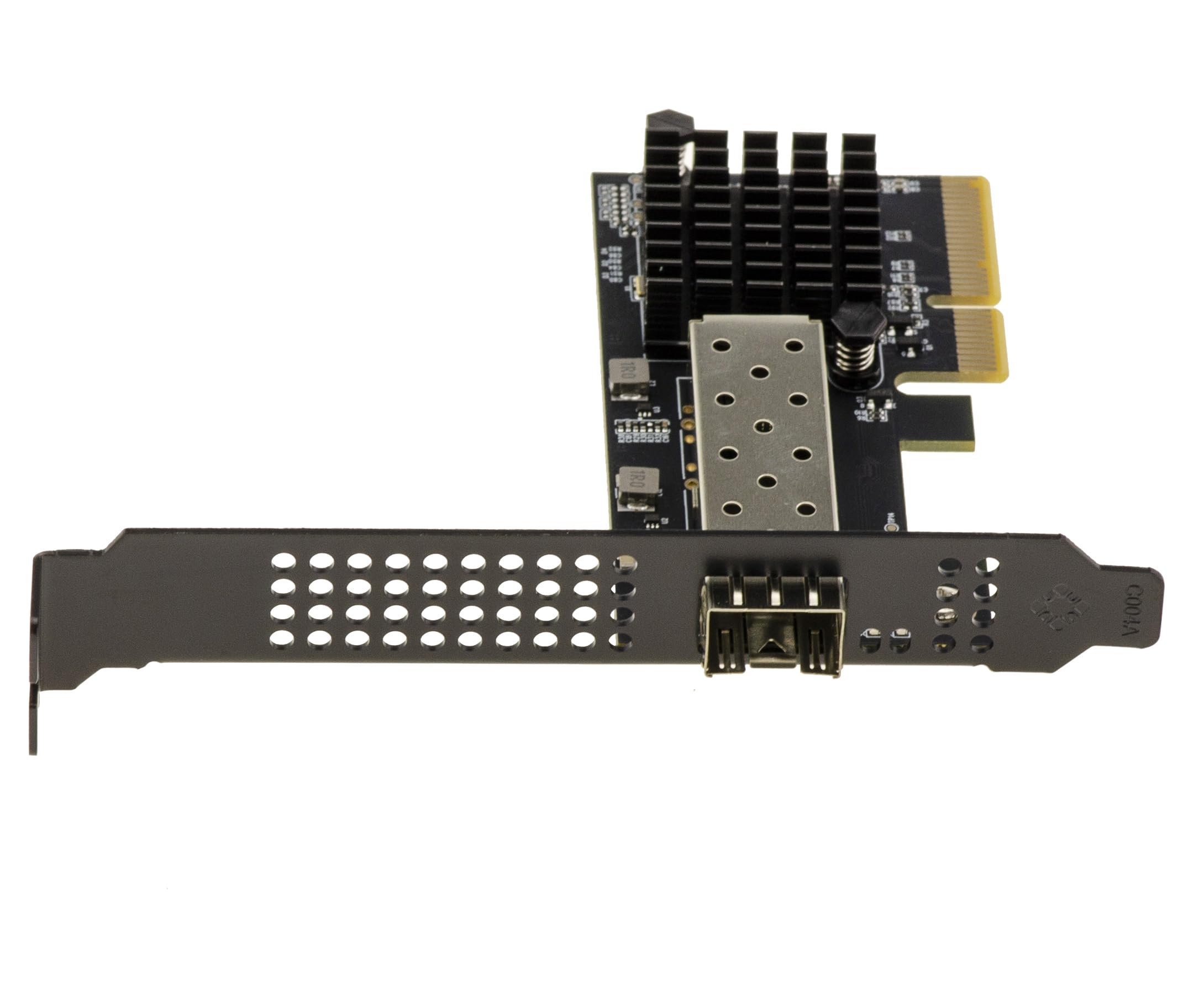 KALEA-INFORMATIQUE Scheda controller di rete PCIe x4 Gen 4.0 con una porta SFP+ 10G e chipset Realtek RTL8127, a basso consumo, raffreddamento passivo