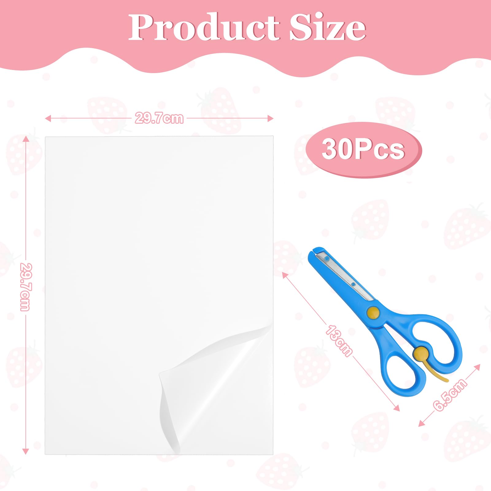 50 Fogli Adesivi A4 Argento Metallizzato - Vinile Lucido Impermeabile, Stampabile Con Getto D'Inchiostro E Laser - Foto 4