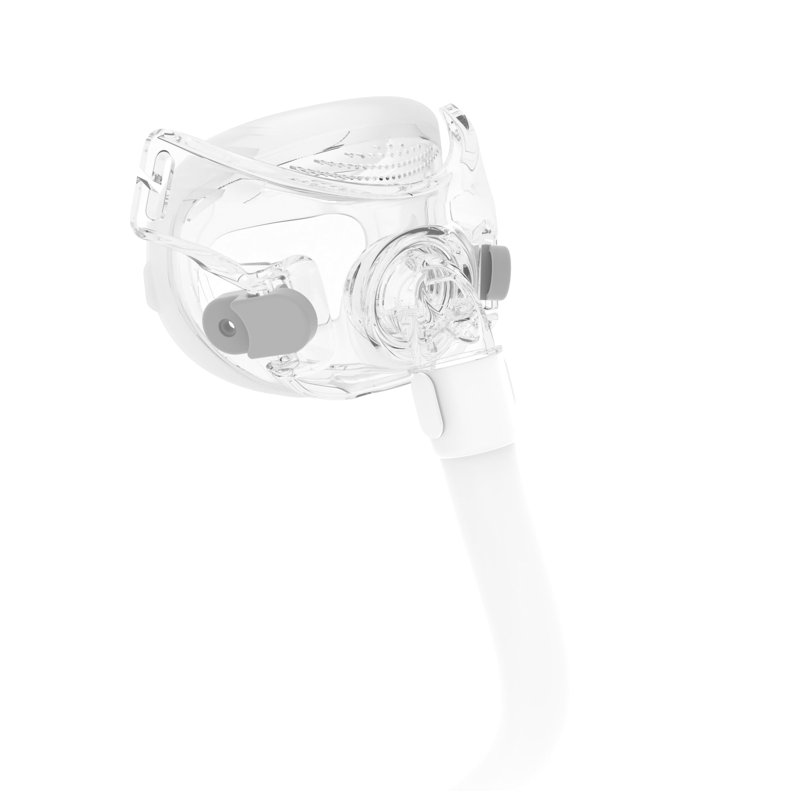 Roya Medical Amara View Full Face Assembly Kit, Frame + Clips + Tube + Medium Cushion, No Head Strap