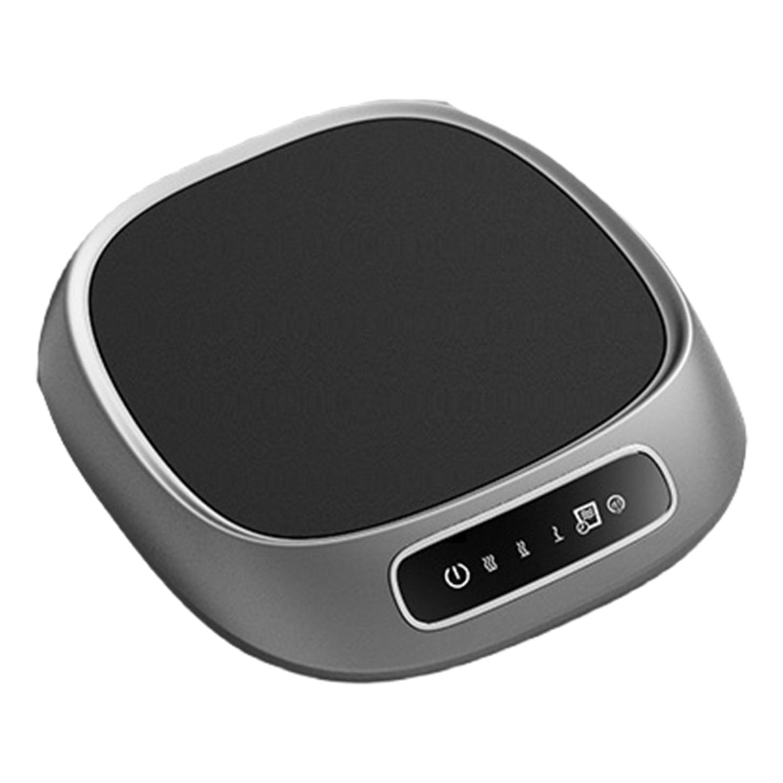 Obotsnoi Portable Electric Cup Warmer With Adjustable Heat Setting Desktop Drink Heating Plate Electric Beverage Heater Pad Home Office Mug Warmer