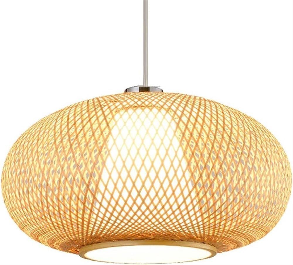 HYJAUSXB Chinese Antique Lantern Chandelier Retro Japanese Style E27 Pendant Light,for Living Room