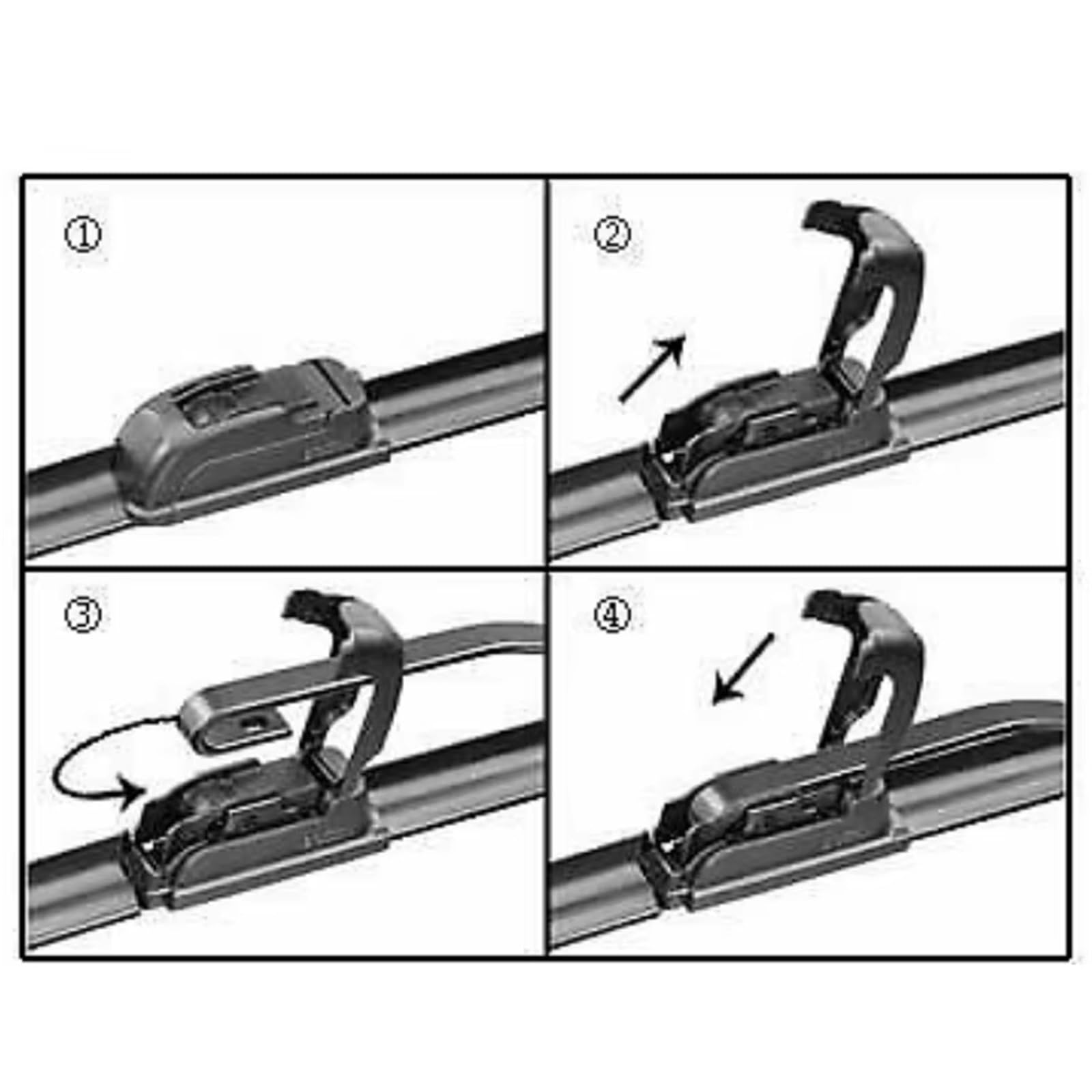 tergicristalli per Auto Compatibile con Juke 2010 2011 2012 2013 2014 2015 2016 2017 22" 14" 12" Spazzole Tergicristallo Anteriori E Posteriori Accessori Auto